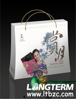 芝芝月饼包装盒设计欣赏