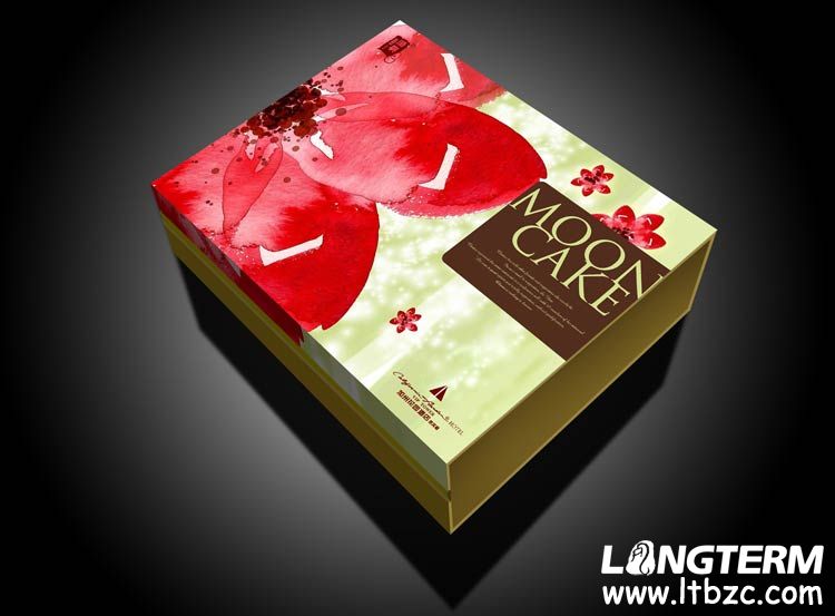 加州酒店月饼包装盒设计欣赏