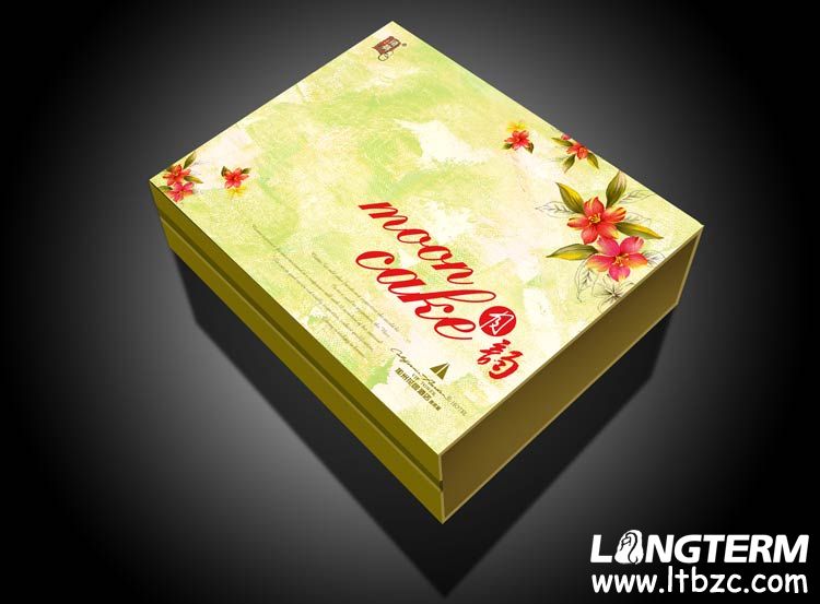 加州酒店月饼包装盒设计欣赏