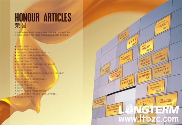 南充市泰合集团宣传画册设计