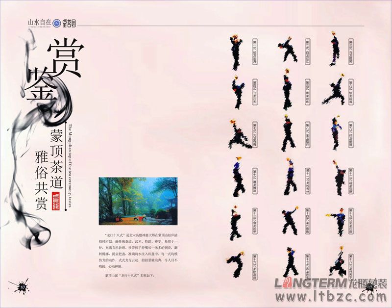 皇茗园茶叶集团画册设计